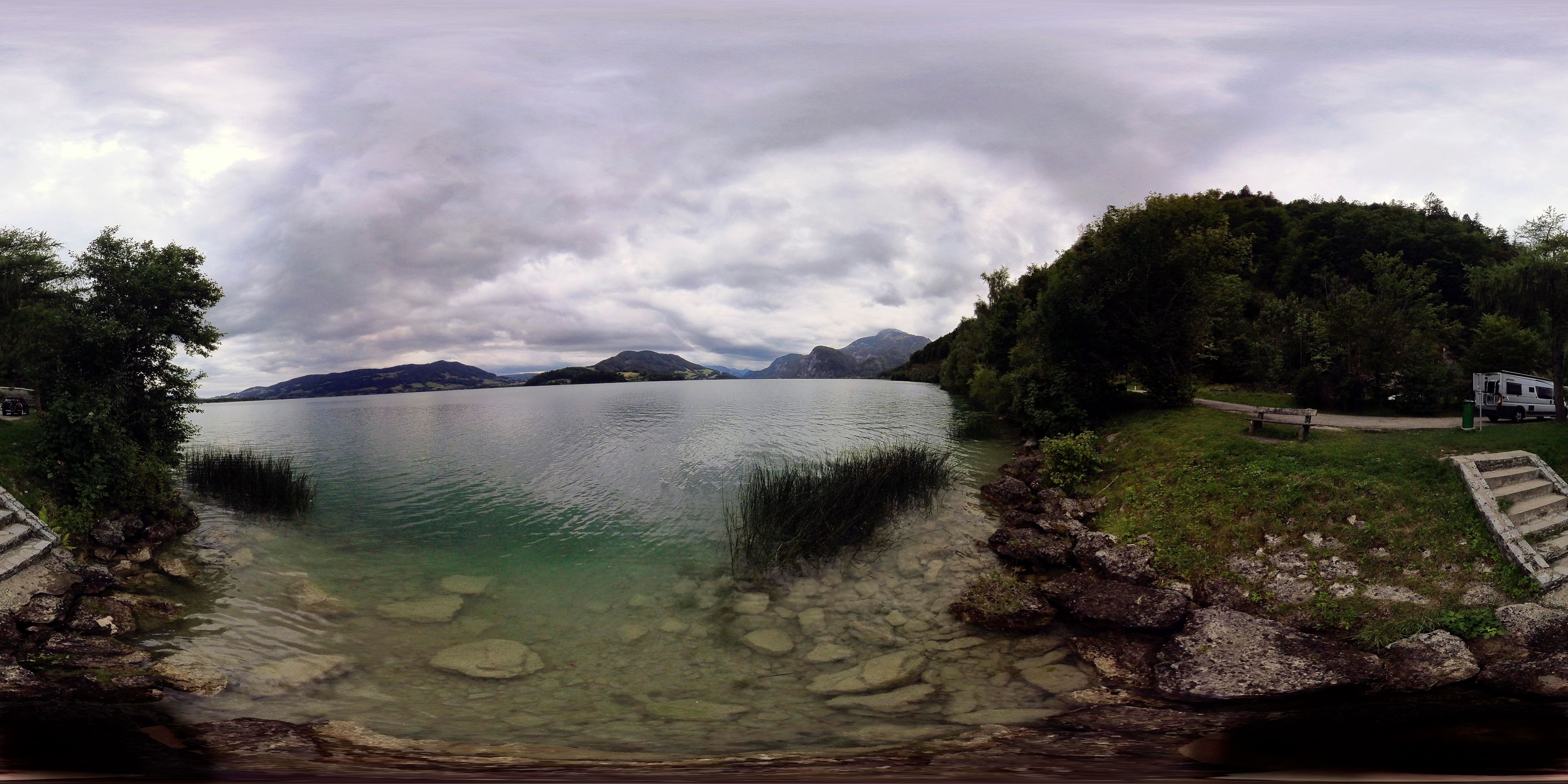 Mondsee panorama